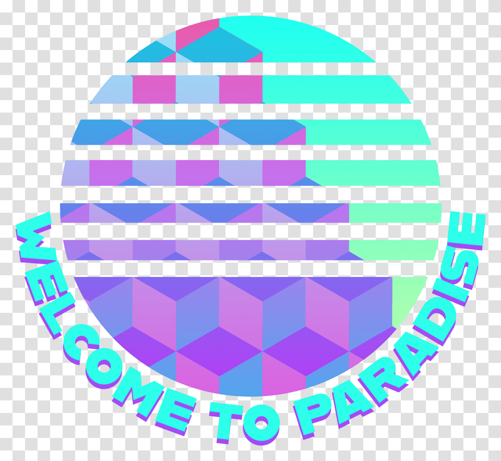 Welcome To Vaporwave Vaporwave Welcome, Graphics, Art, Logo, Symbol Transparent Png