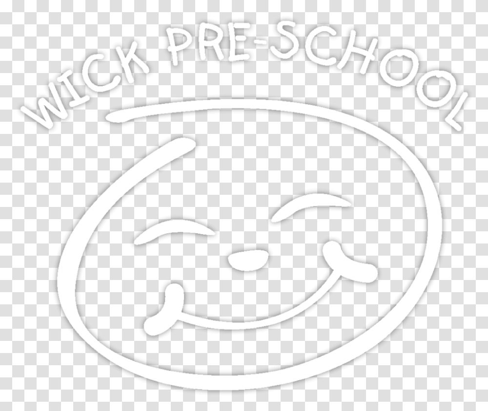 Welcome To Wick Pre School Sign, Label, Stencil Transparent Png
