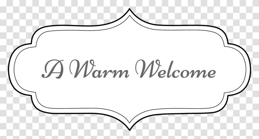 Welcome To Your New Home Clipart, Handwriting, Label, Baseball Cap Transparent Png