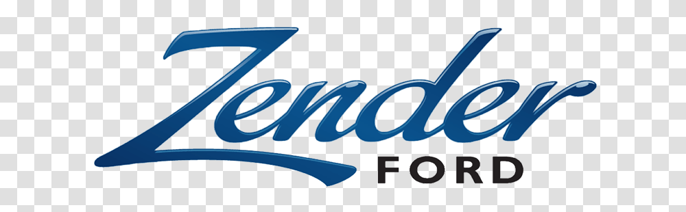 Welcome To Zender Ford Ford Dealership In Spruce Grove, Logo, Word Transparent Png