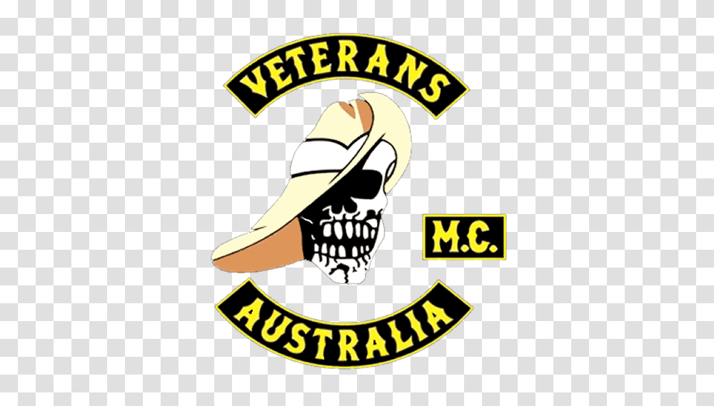 Welcome Veterans M C Australia, Apparel, Logo Transparent Png