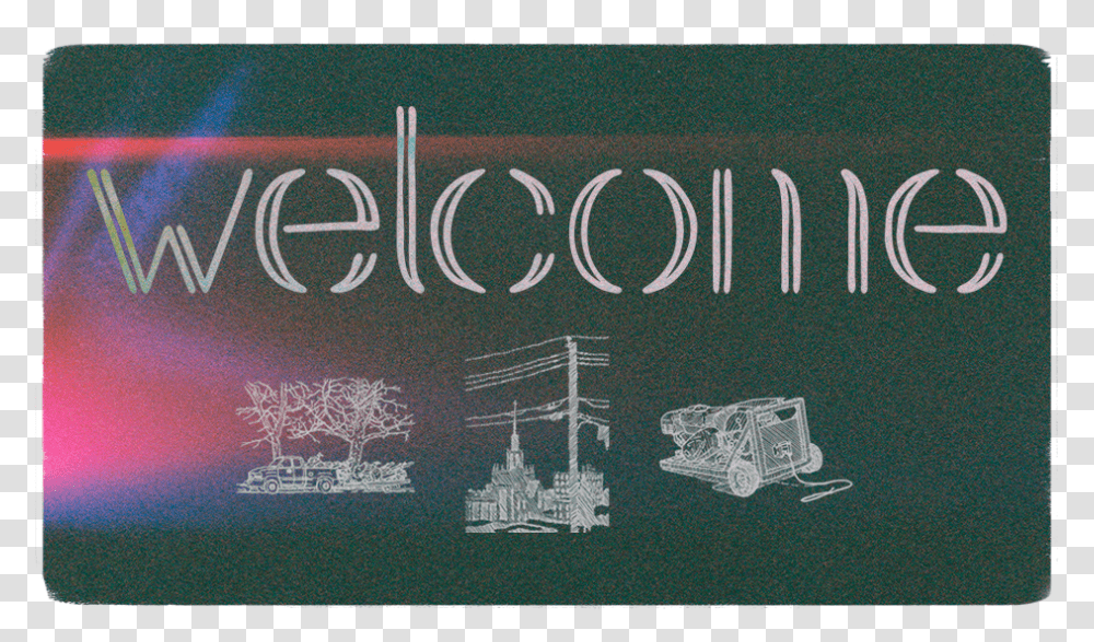 Welcome Website Title And Drawing Trio Invert Against Tall Ship, Blackboard Transparent Png