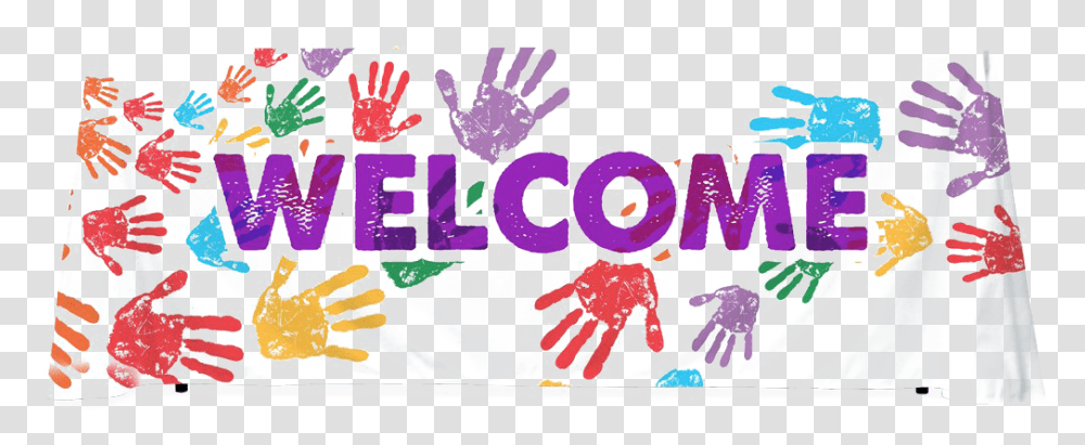 Welcome Welcome Clipart, Graphics, Text, Flyer, Poster Transparent Png