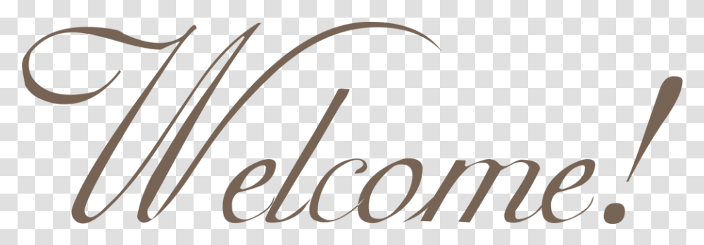 Welcome Welcome Written In Calligraphy, Alphabet, Handwriting, Bicycle Transparent Png