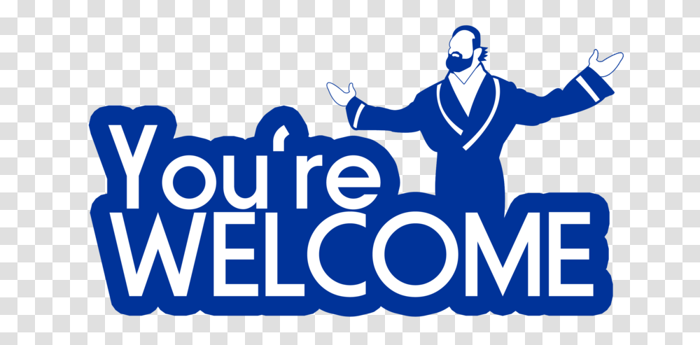 Welcome, Word, Person, Crowd Transparent Png