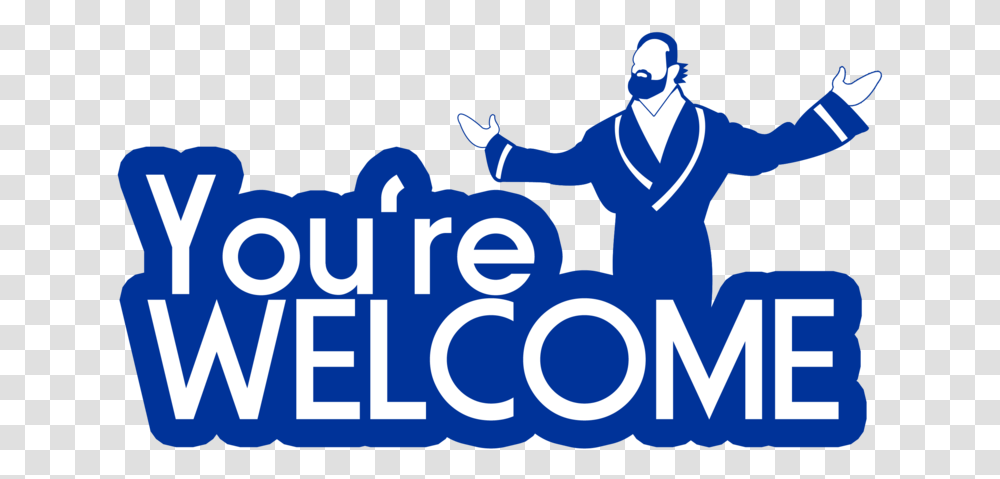 Welcome Wwe Damien Sandow Logo, Person, Word, Text, Crowd Transparent Png