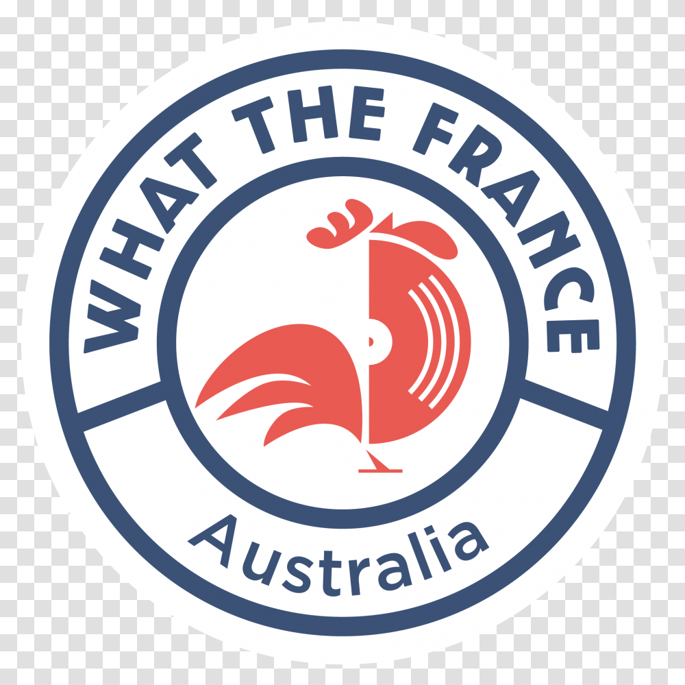 Welcoming What The France Australia What The France Circle, Logo, Symbol, Label, Text Transparent Png