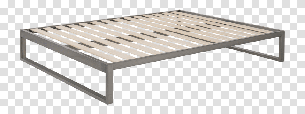Welded Platform Bed Frame, Furniture, Table, Tabletop, Coffee Table Transparent Png