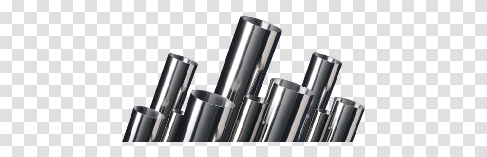 Welded Stainless Steel Tubes Difference Between Ss304 And Ss316, Cylinder, Aluminium, Bottle Transparent Png