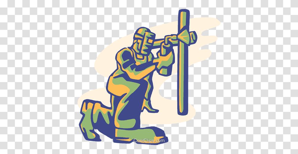 Welder Royalty Free Vector Clip Art Illustration, Outdoors, Photography, Paintball, Cricket Transparent Png