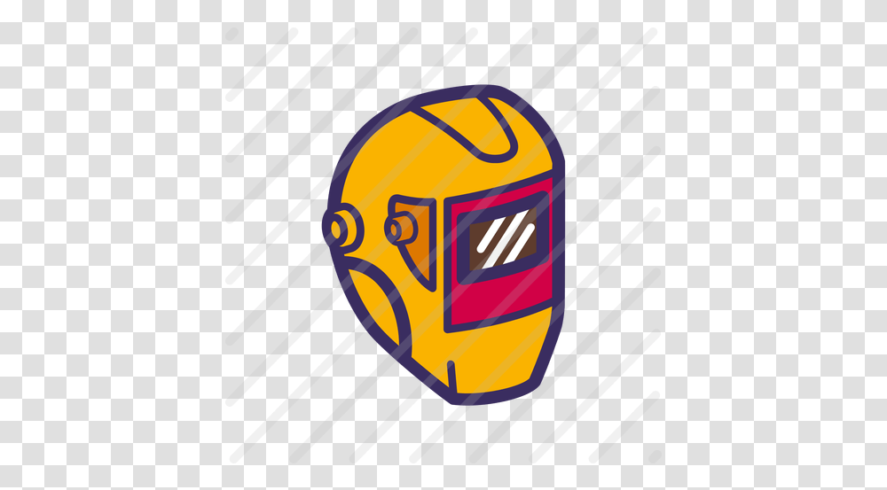 Welder Welding Icon Football Face Mask, Road Sign, Symbol, Dice, Game Transparent Png