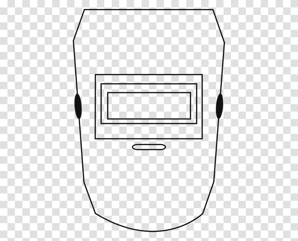 Welding Helmets Mask Computer Icons Oxy Fuel Welding And Cutting, Mailbox, Letterbox, Electronics Transparent Png