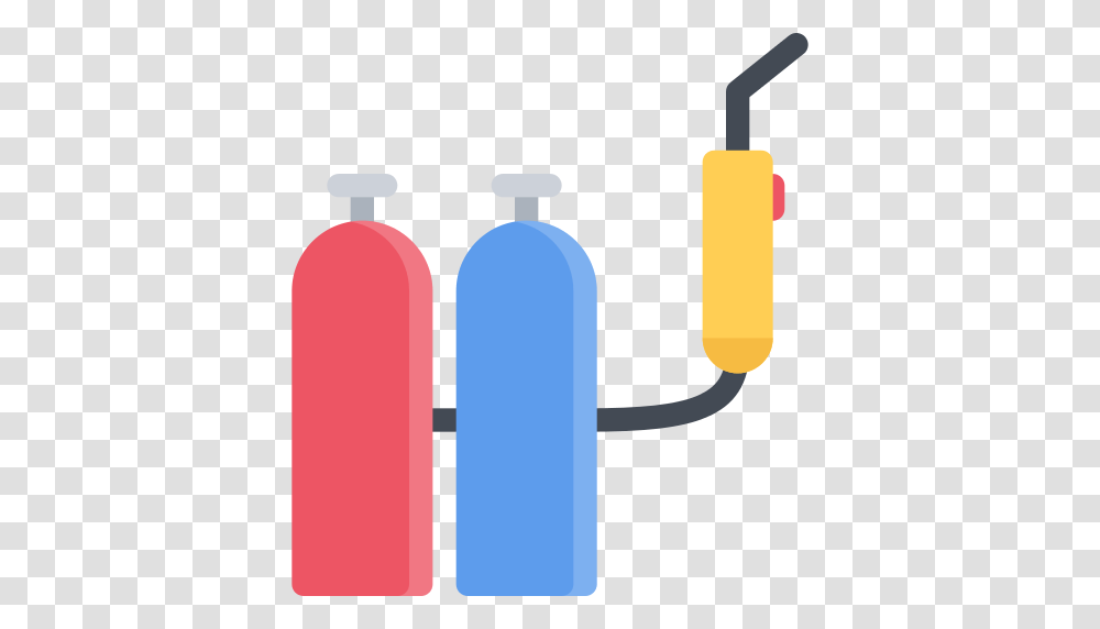 Welding Icon, Cylinder, Bomb, Weapon, Weaponry Transparent Png