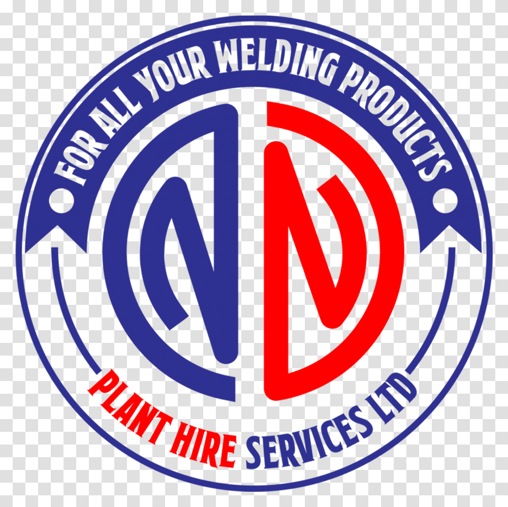 Welding Plant Hire Company Uk N & Services Ltd Circle, Logo, Symbol, Trademark, Label Transparent Png