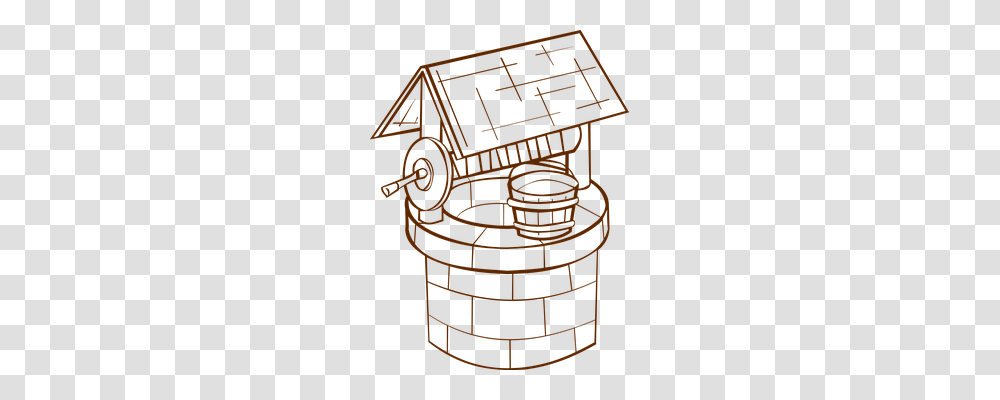 Well Architecture, Building, Tower Transparent Png