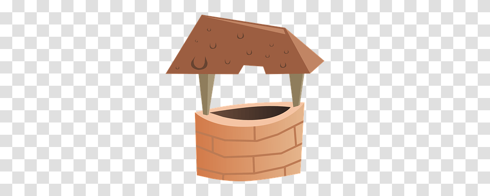 Well Food, Plywood, Mailbox, Plant Transparent Png