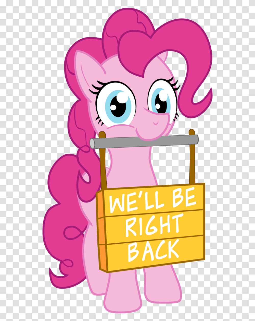 Well Be Right Back, Advertisement, Poster, Flyer Transparent Png