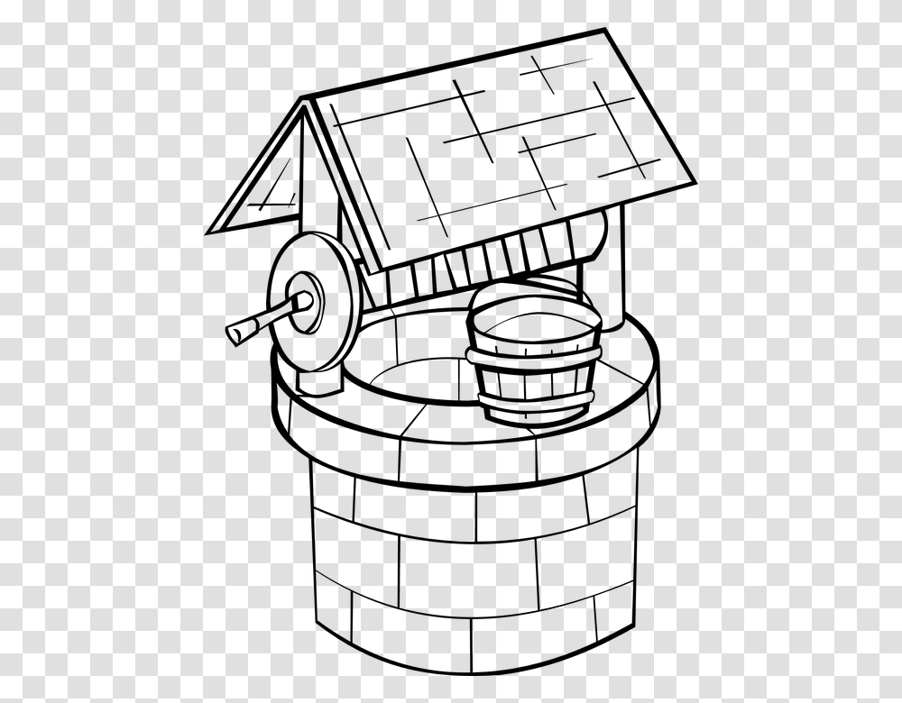 Well Clipart Well Bucket, Gray, World Of Warcraft Transparent Png