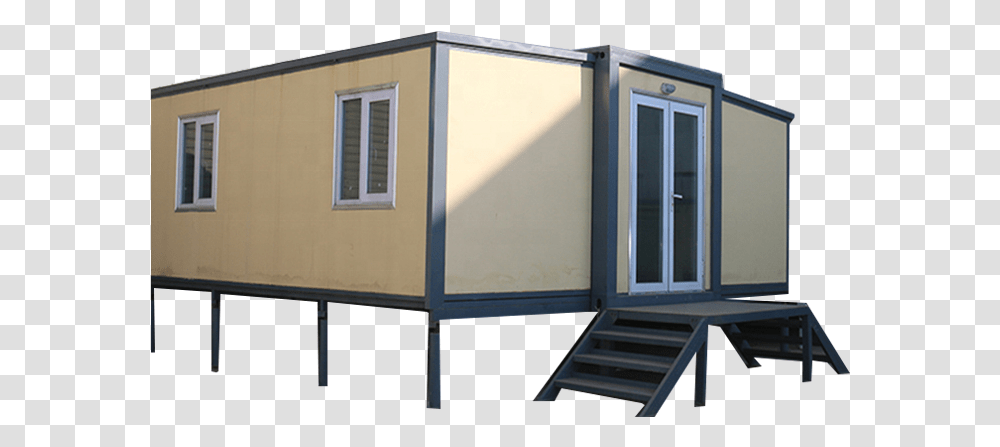 Well Designed Heatproof Nice Flat Pack Homes Container House, Home Decor, Window, Shutter, Curtain Transparent Png