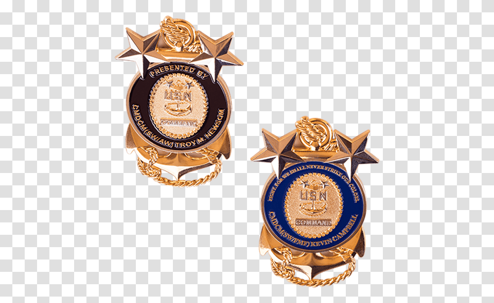 Well Designed Security BadgeCustom 3d Usn Challenge Badge, Logo, Trademark, Clock Tower Transparent Png