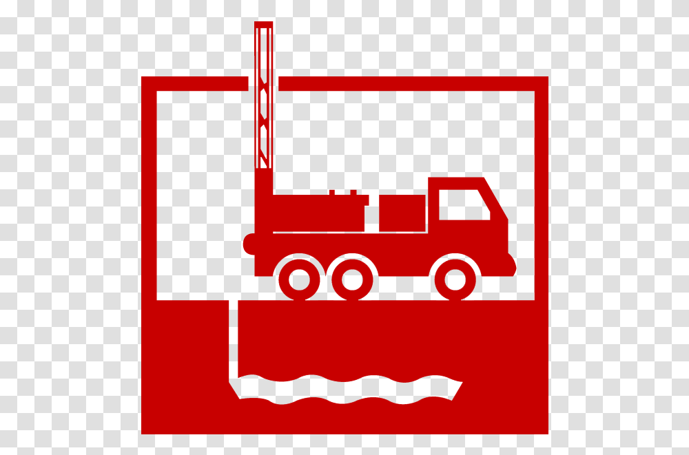 Well Drilling Water Well Drilling Icon, Vehicle, Transportation, Fire Truck, Tractor Transparent Png