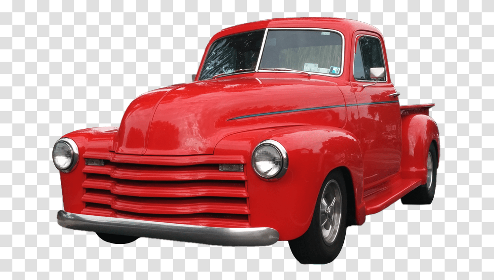 Well Maintained Classic Chevy Pickup Truck, Vehicle, Transportation, Wheel, Machine Transparent Png