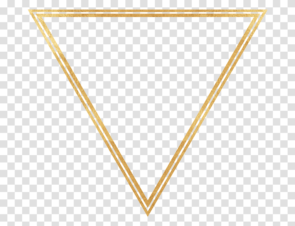 Well Mama Enrollment Id106 - Caroline Zwickson Ma Gold Triangle Clear Background, Label, Text Transparent Png