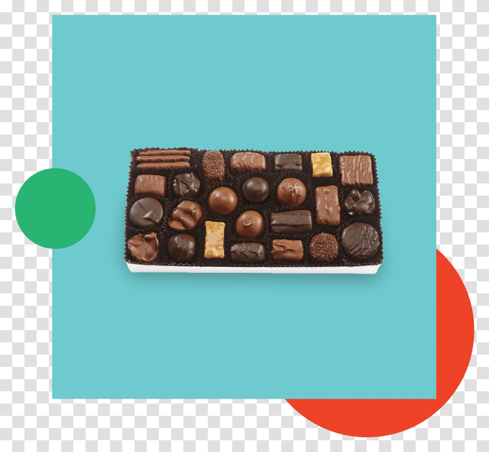 Well Picked Goods Candies, Dessert, Food, Fudge, Chocolate Transparent Png