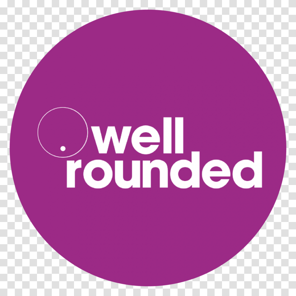 Well Rounded Circle, Logo, Trademark Transparent Png