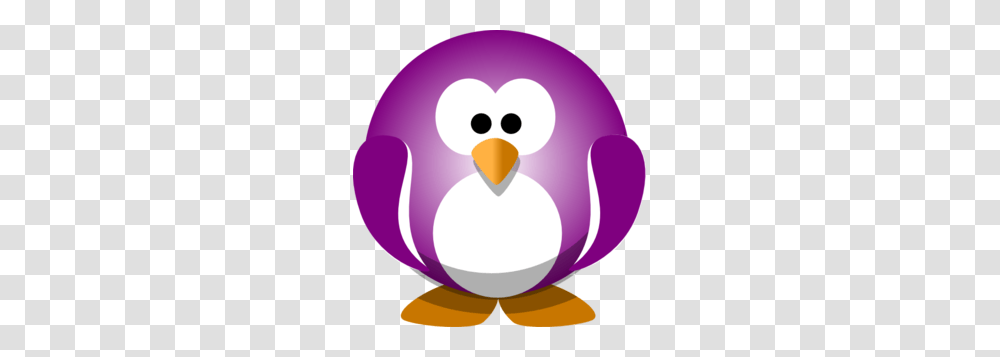 Well There You Have It A Purple Penguin Youre Welcome School, Sphere, Balloon, Egg, Food Transparent Png