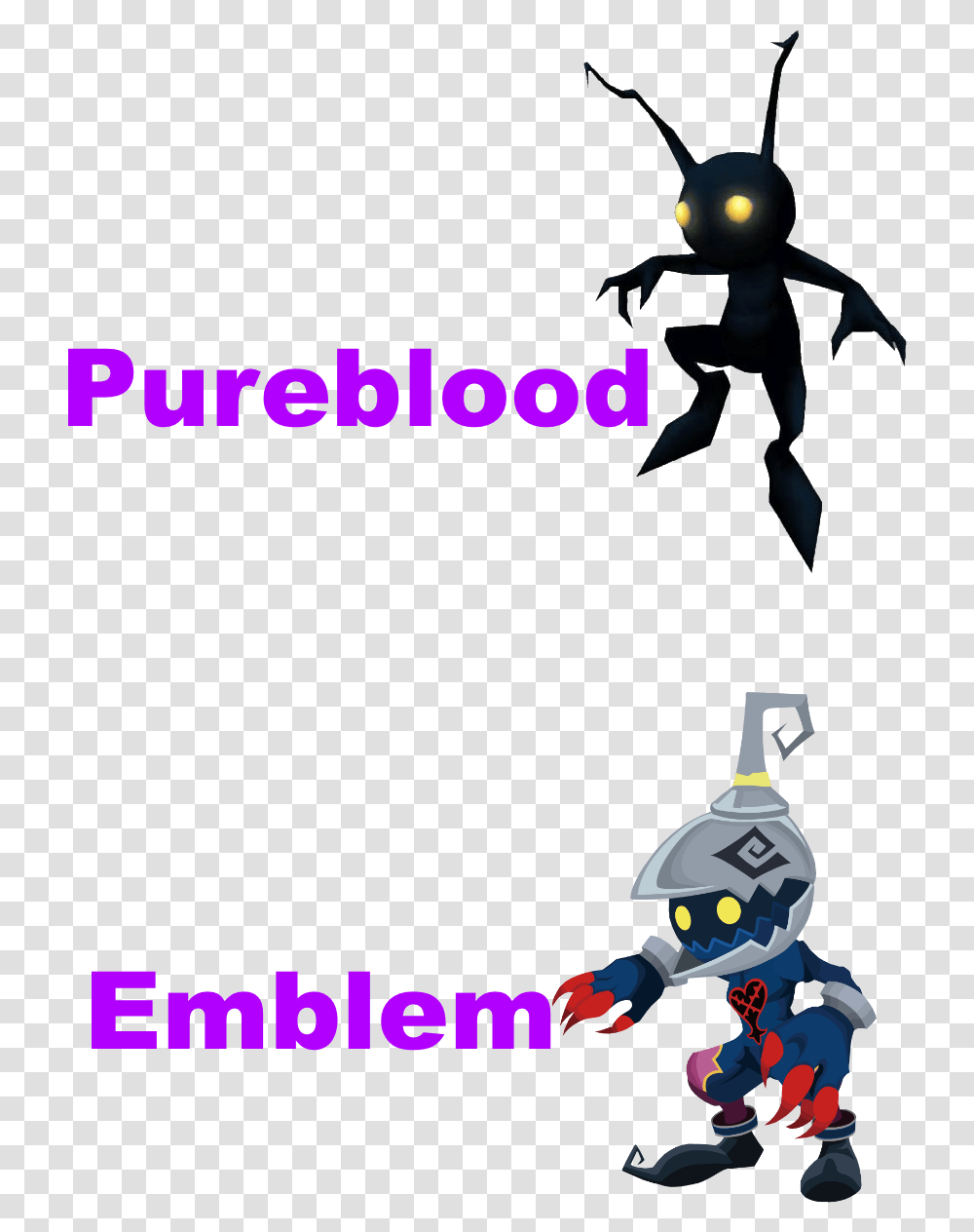 Well We Can Be But There Are Emblem Heartless And Kingdom Hearts Heartless, Person, Human, Animal Transparent Png