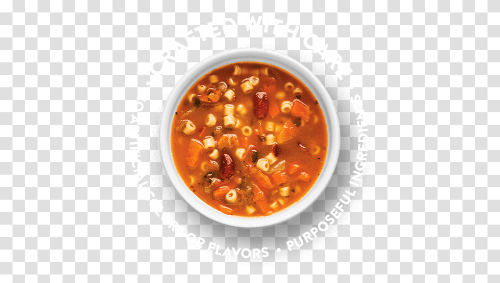 Well Yes Well Yes Minestrone With Kale Soup, Bowl, Dish, Meal, Food Transparent Png