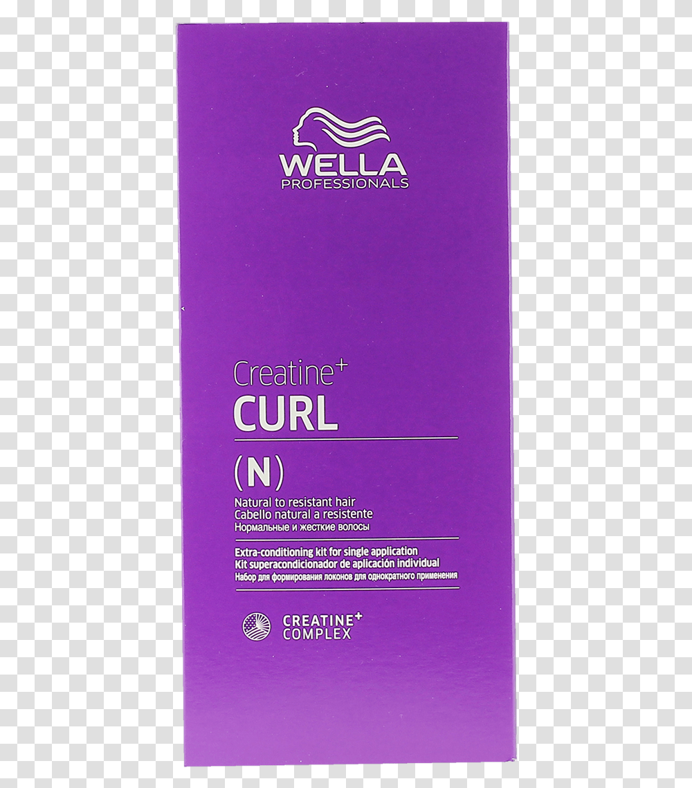 Wella Creatine Curl Kit Olivia Palermo Style 2011, Advertisement, Poster, Flyer Transparent Png