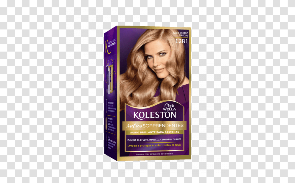 Wella Koleston Permanent Hair Color Cream Forever Blondes Koleston Copper Hair Color, Poster, Advertisement, Flyer, Paper Transparent Png