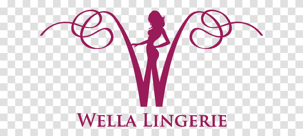 Wella Lingerie, Alphabet, Advertisement, Poster Transparent Png