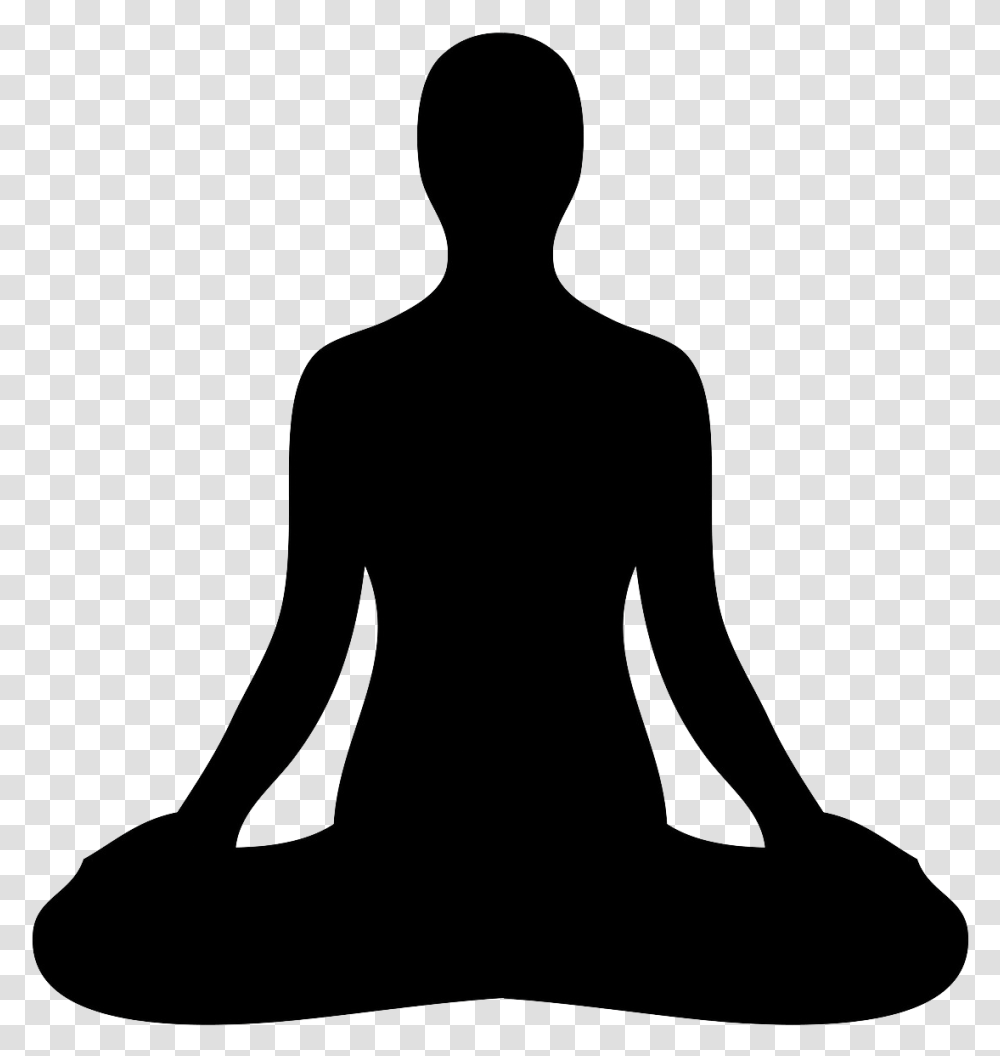 Wellbeing Biolynx Ca Meditation Clipart, Silhouette, Kneeling, Sitting, Photography Transparent Png