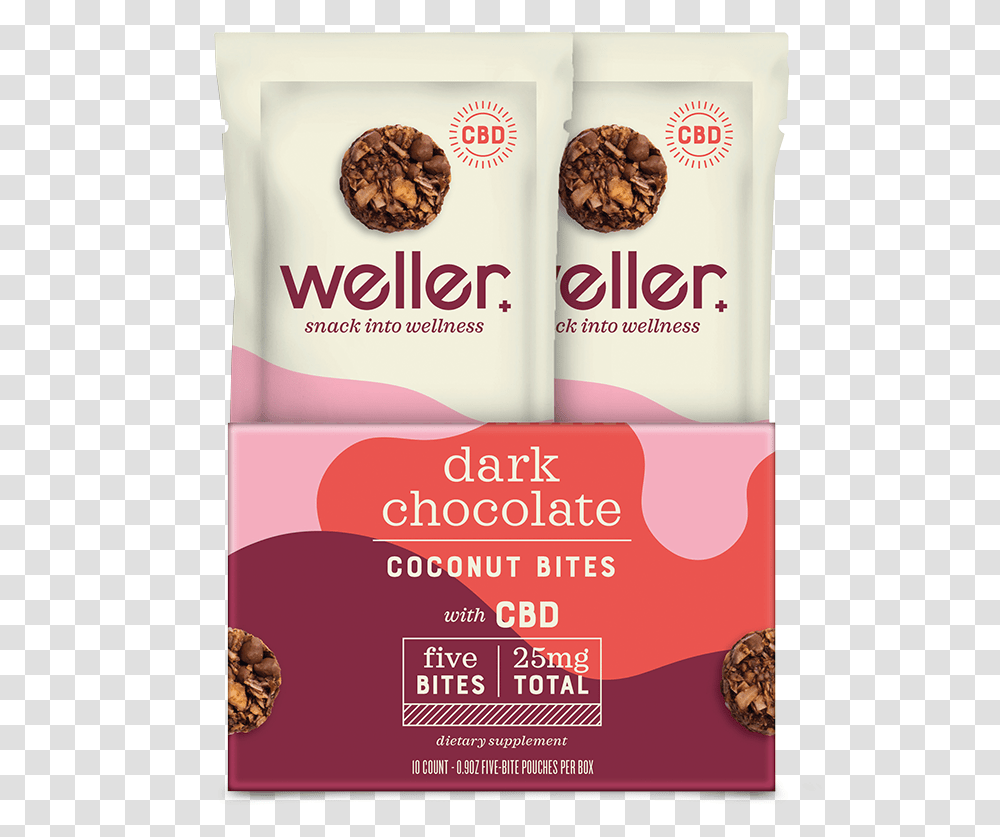 Weller Dark Chocolate Bites Single Serve 5 Bite, Advertisement, Poster, Flyer, Paper Transparent Png