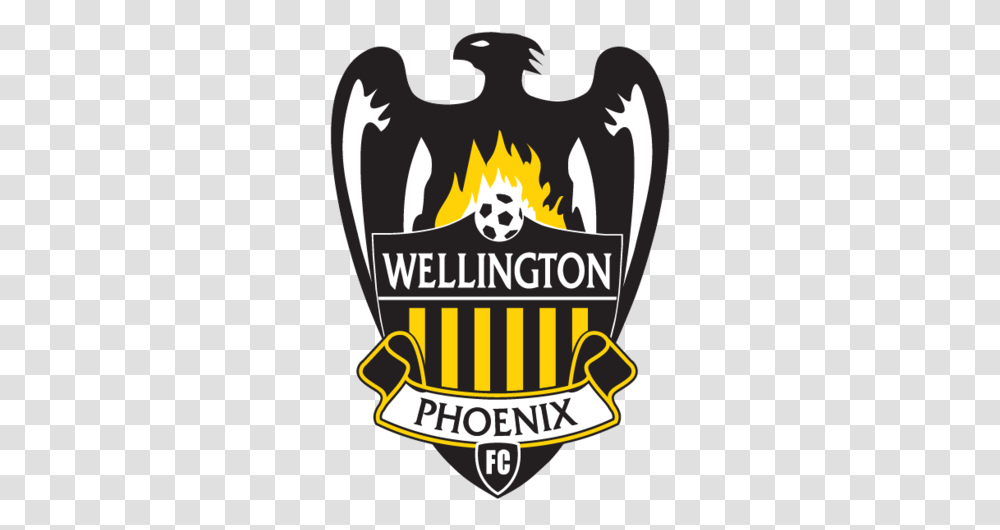 Wellington Phoenix Wellington Phoenix Football Club, Logo, Symbol, Trademark, Emblem Transparent Png