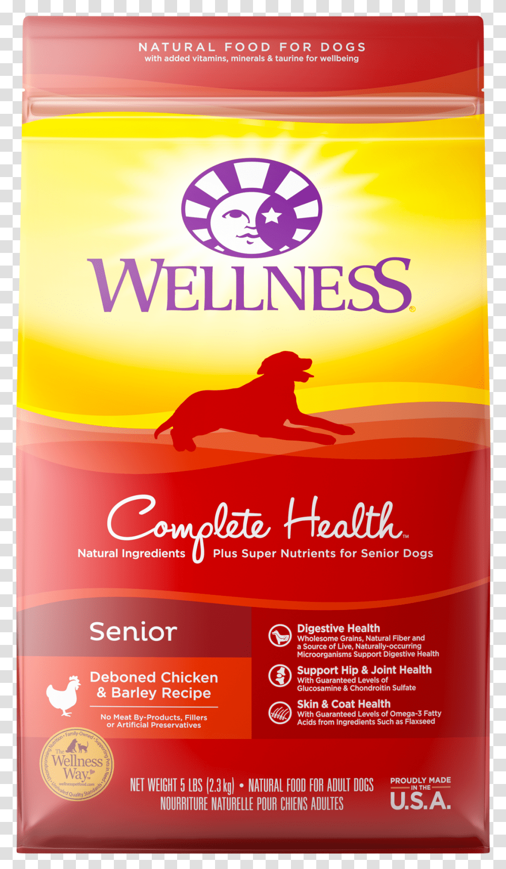 Wellness Complete Health For Dog Food, Poster, Advertisement, Flyer, Paper Transparent Png