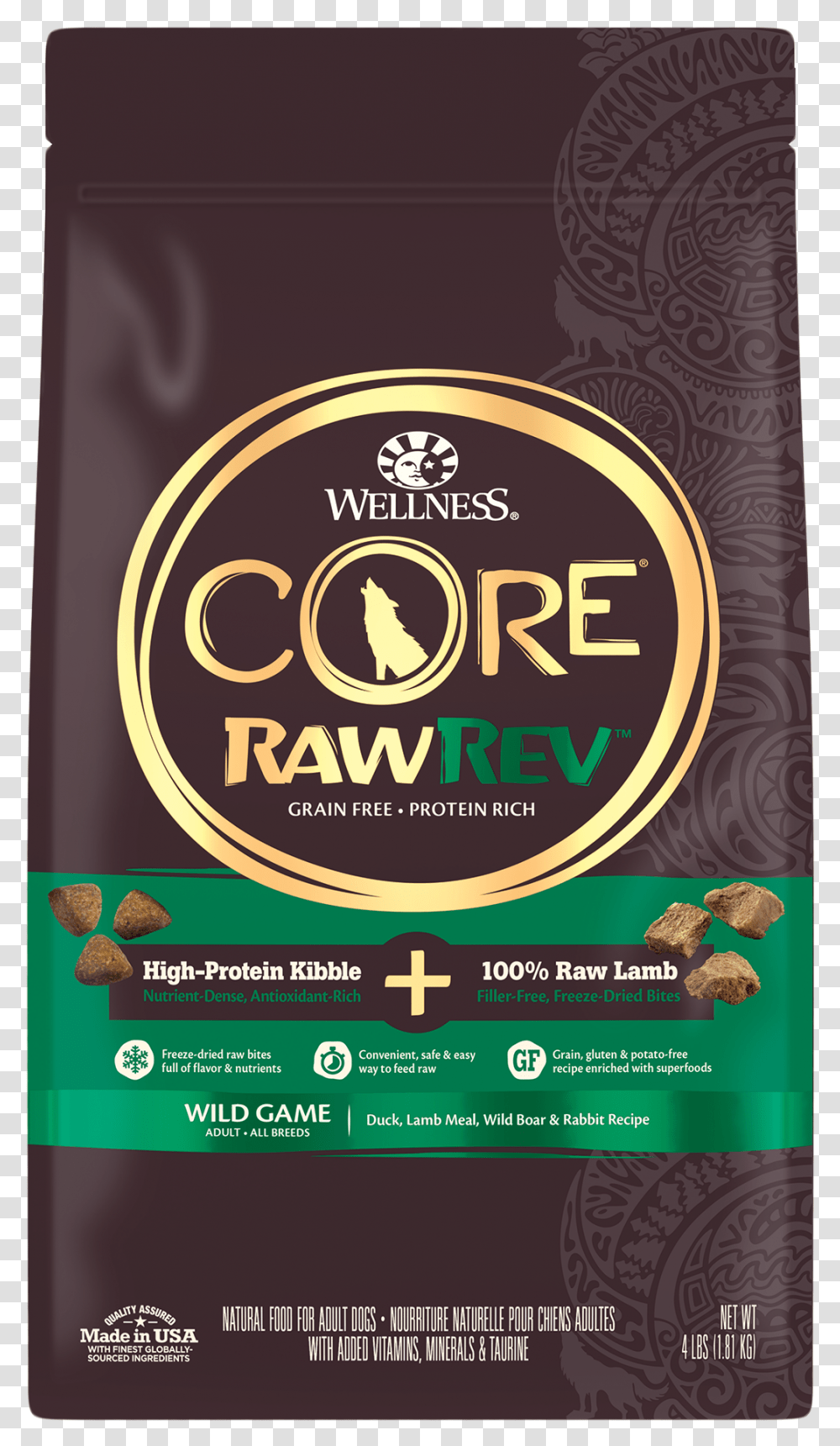 Wellness Core Rawrev Small Breed, Advertisement, Poster, Flyer, Paper Transparent Png