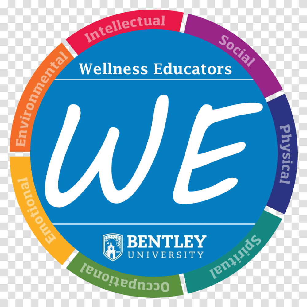 Wellness Educators Bentley University, Label, Text, Word, Logo Transparent Png