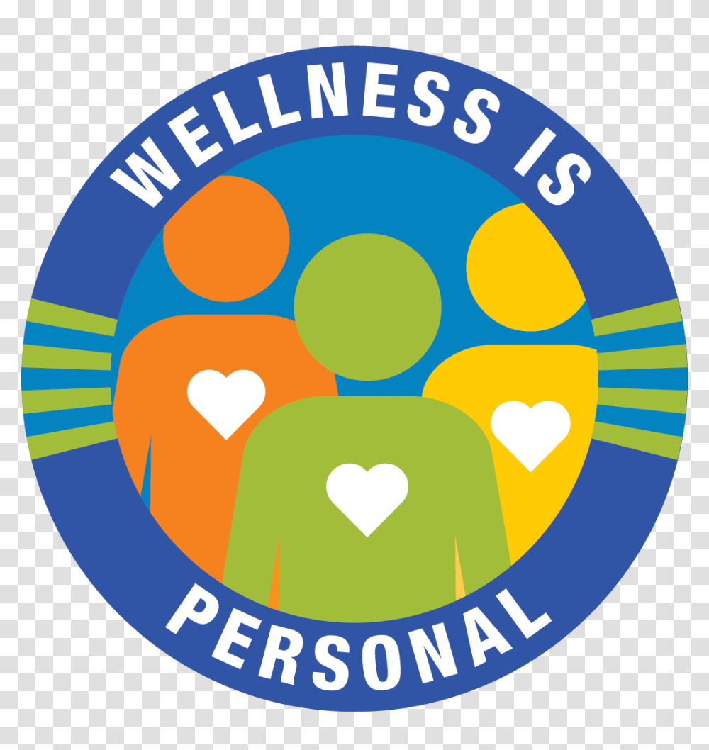 Wellness Is Personal Wellness Council Creighton University, Logo, Trademark, Badge Transparent Png