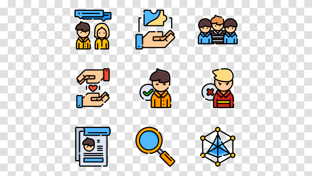 Wellness Spa Icons, Person, Human, Poster Transparent Png