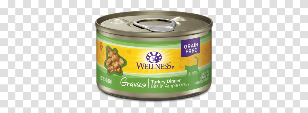Wellness Turkey Morsels, Canned Goods, Aluminium, Food, Tin Transparent Png