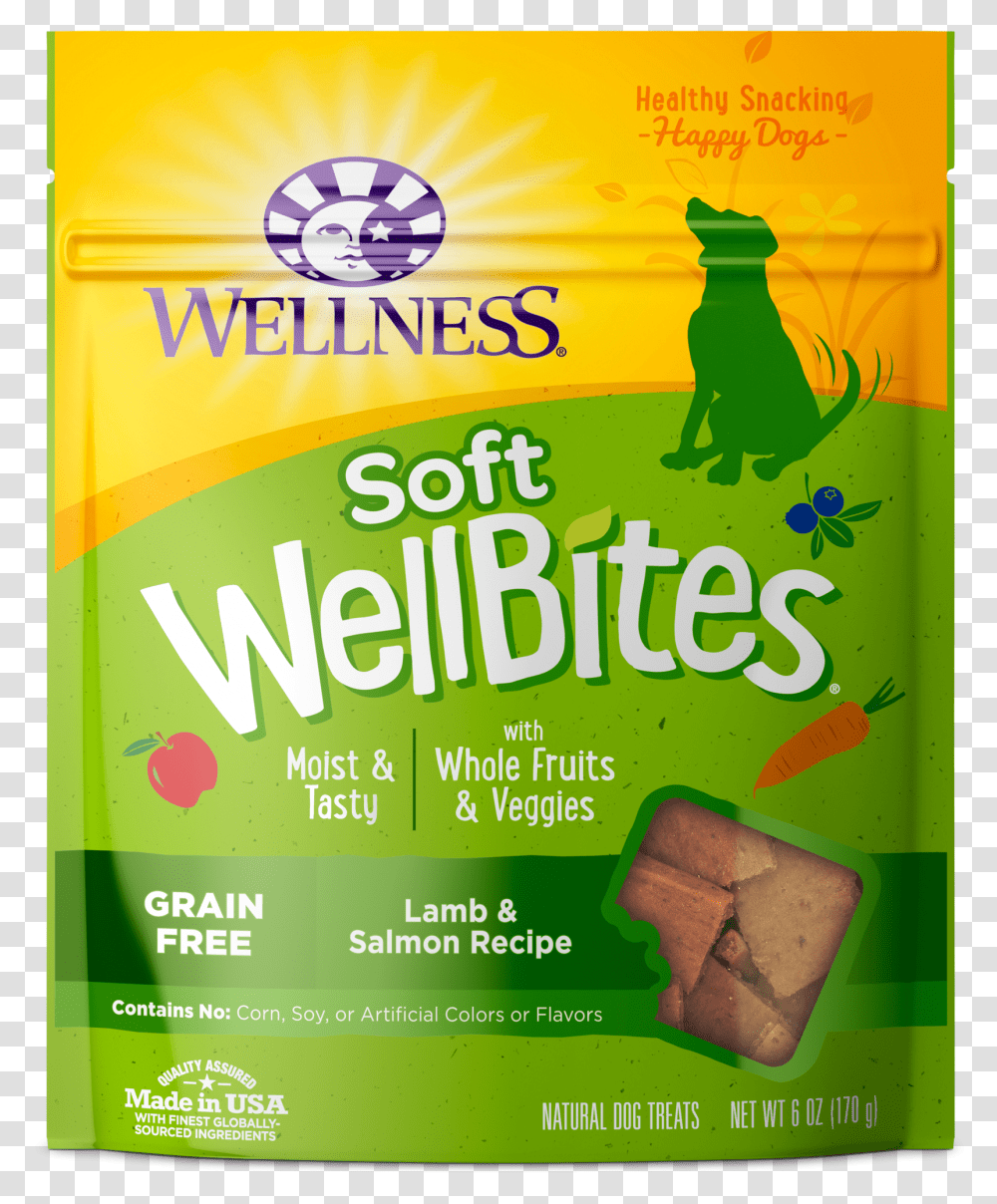Wellness Wellbites Lamb And Salmon Wellness Wellbites, Poster, Advertisement, Flyer, Paper Transparent Png
