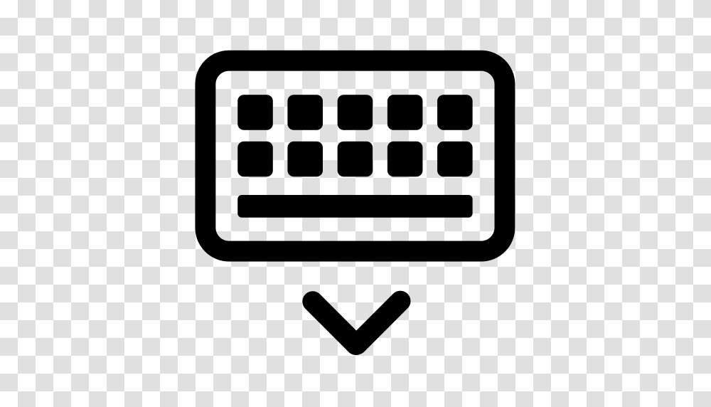 Wellpay Keyboard Keyboard Keypad Icon With And Vector Format, Gray, World Of Warcraft Transparent Png