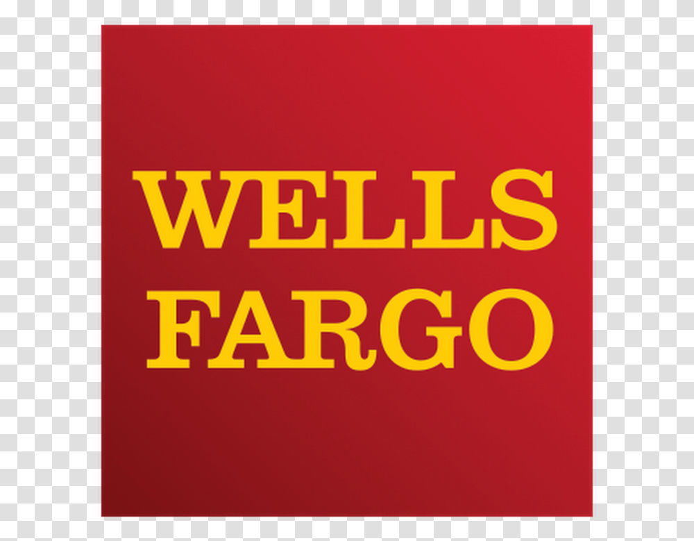 Wells Fargo Logo Wells Fargo High Res Logo, Poster, Advertisement, Flyer Transparent Png
