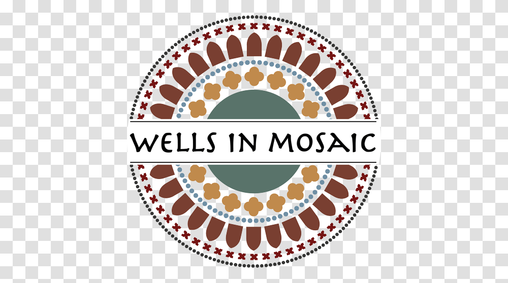 Wells In Mosaic A Community Art Project In Wells, Label, Logo Transparent Png