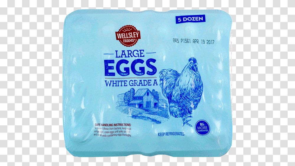 Wellsley Farms Large Grade A White Eggs Bjs Eggs, Chicken, Poultry, Fowl, Bird Transparent Png