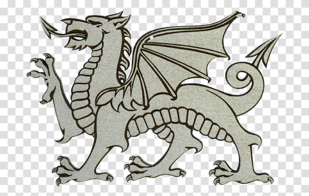 Welsh Cadwaller Dragon Ornament Flag Of Wales Transparent Png